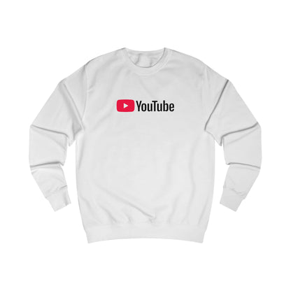 YouTube Logo Adult Sweatshirt