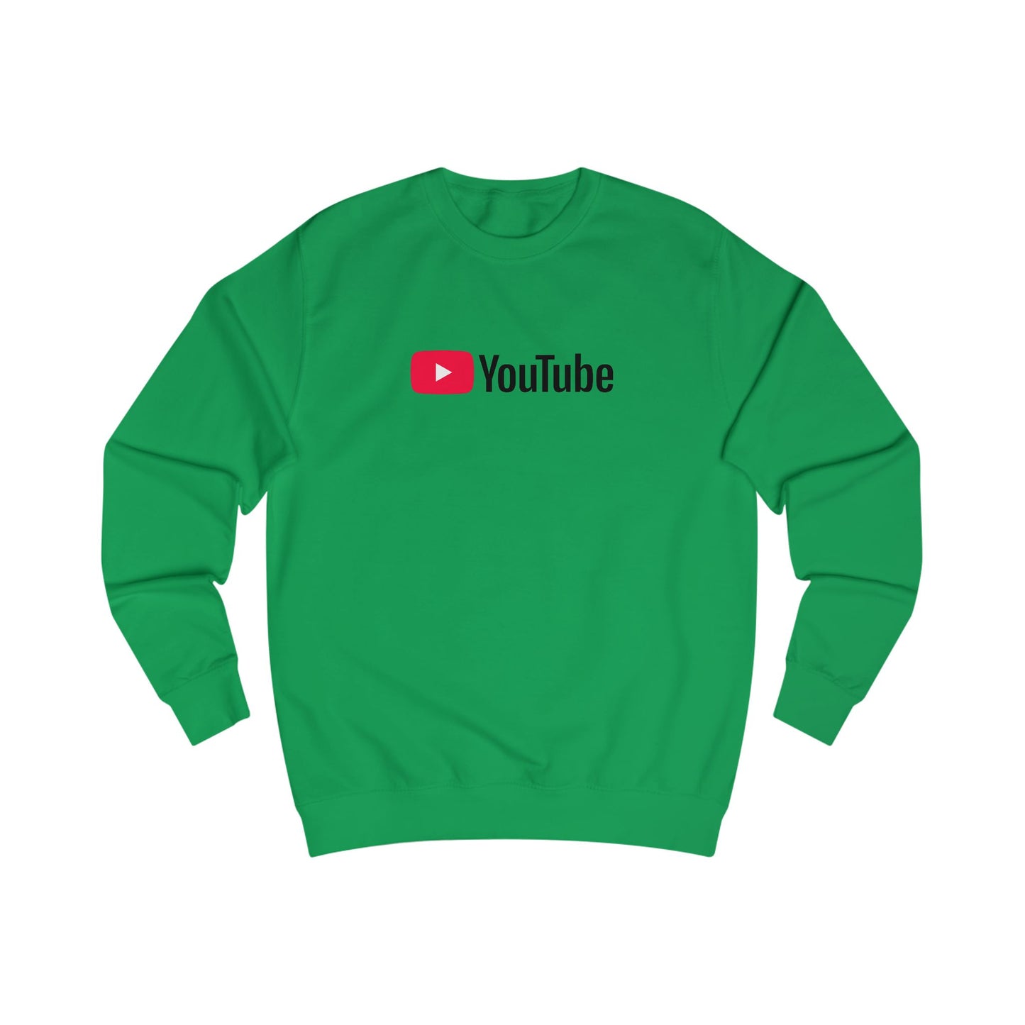 YouTube Logo Adult Sweatshirt
