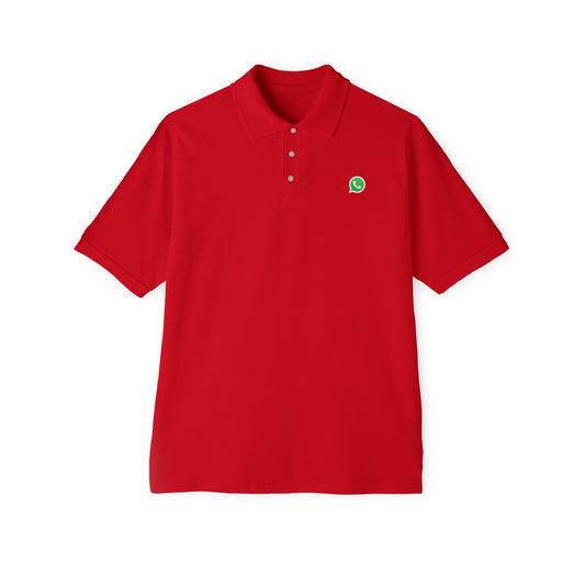 WhatsApp Logo Polo Shirt