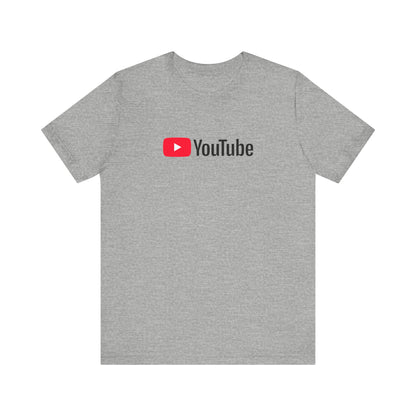 YouTube Logo Adult T-Shirt