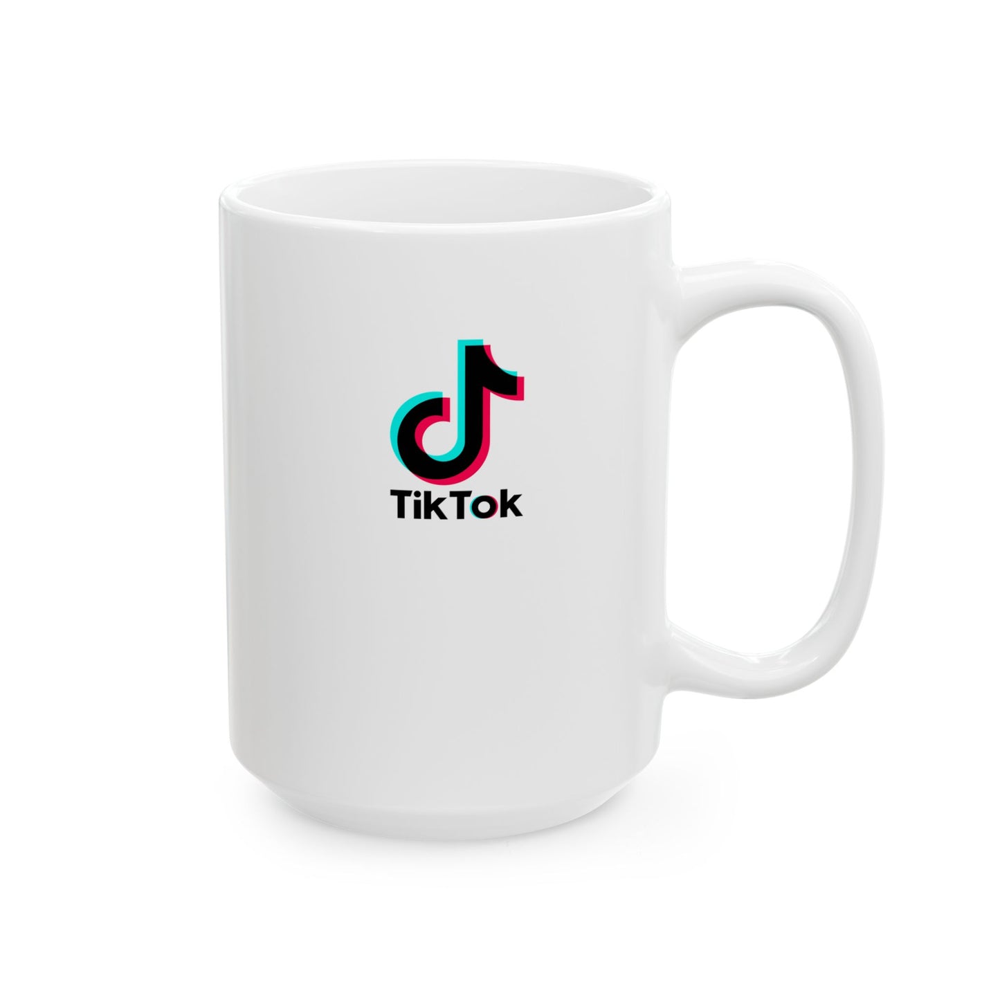 TikTok Logo Ceramic Mug