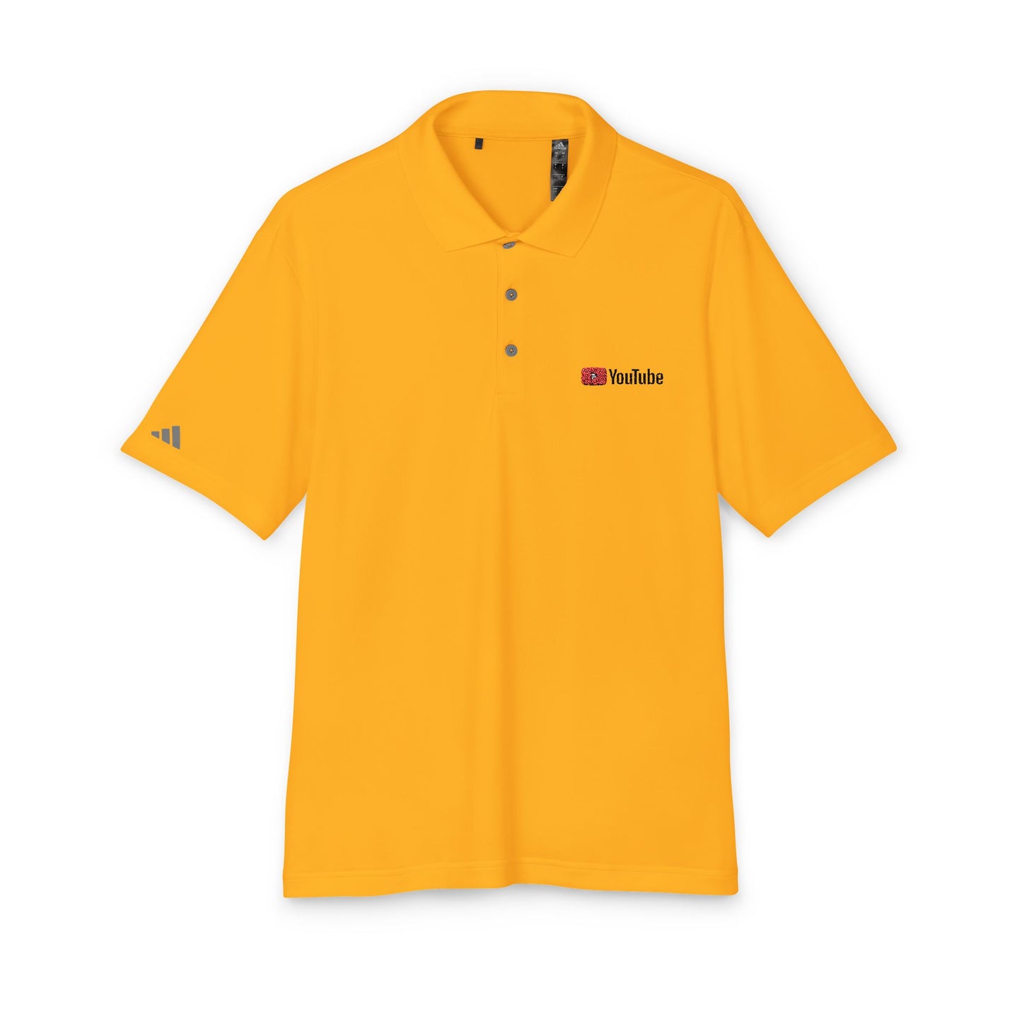 YouTube Logo Adidas Performance Polo