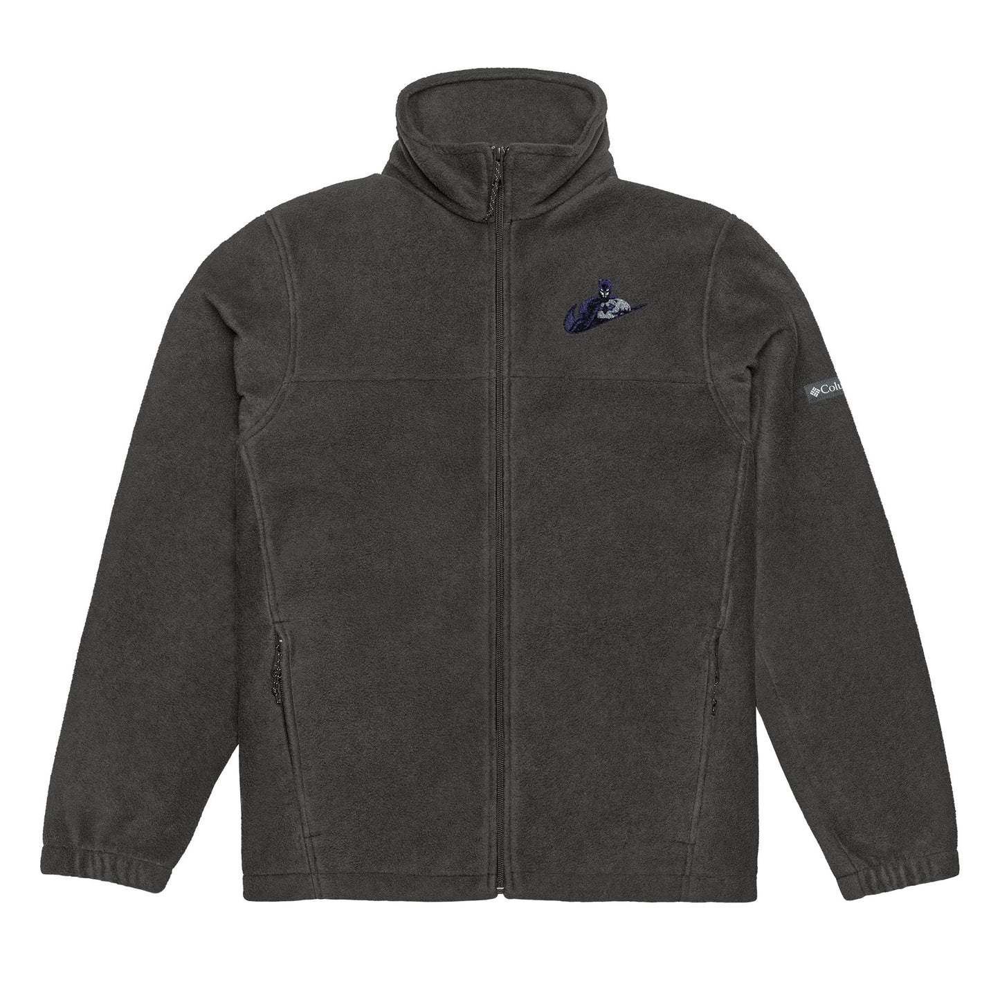 Batman Embroidered Fleece Jacket