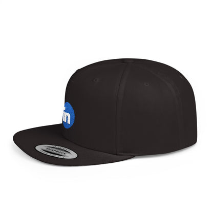 LinkedIn Logo Snapback