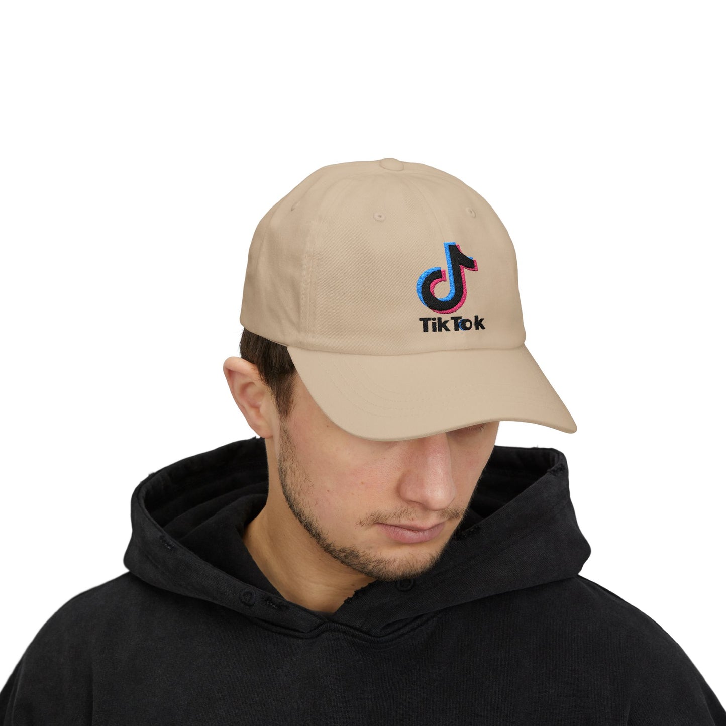 TikTok Logo Cap