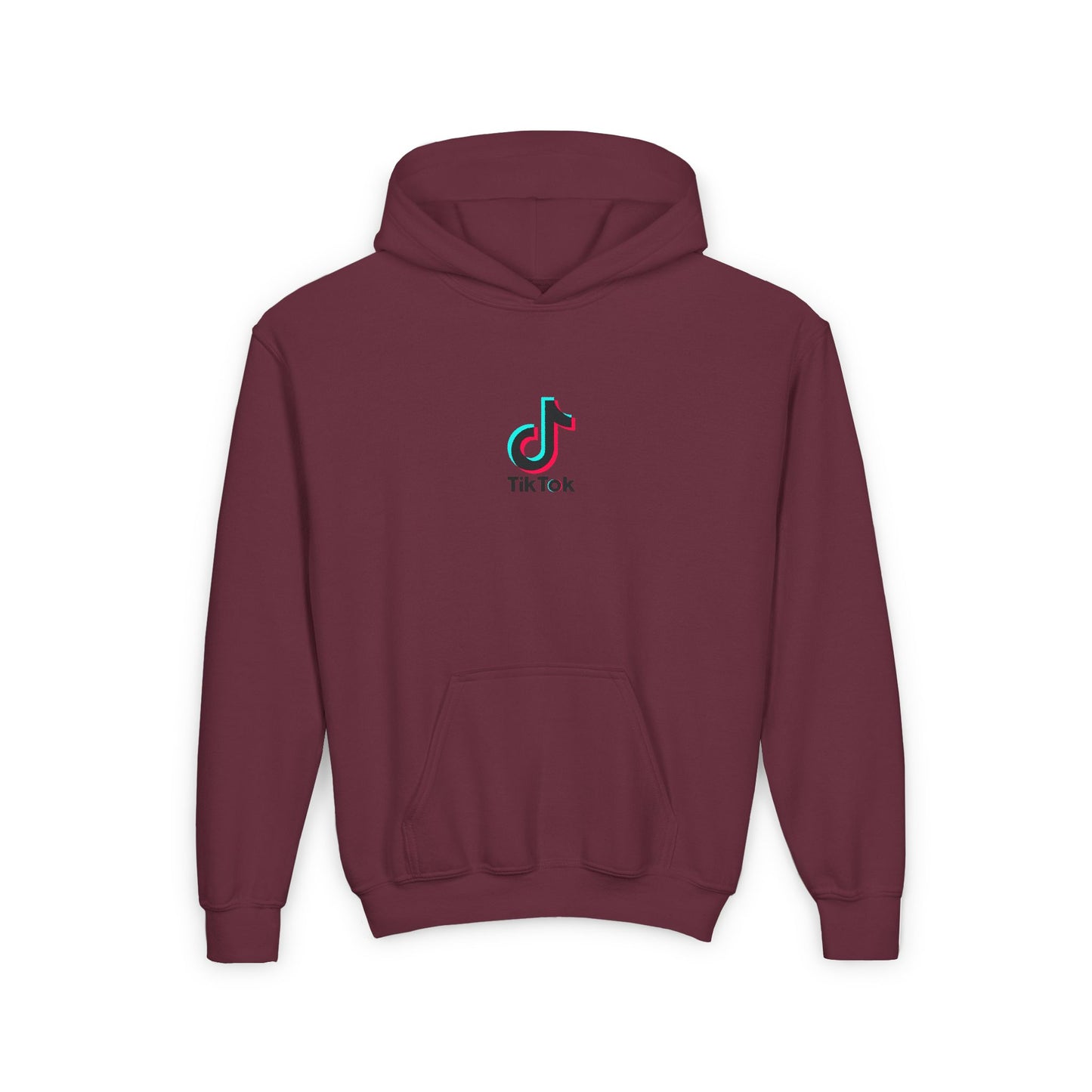 TikTok Logo Youth Hoodie