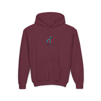 TikTok Logo Youth Hoodie