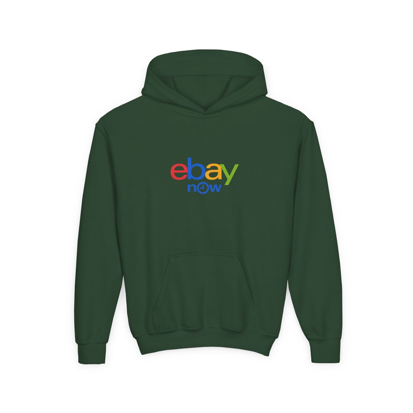 Ebay Now Youth Hoodie