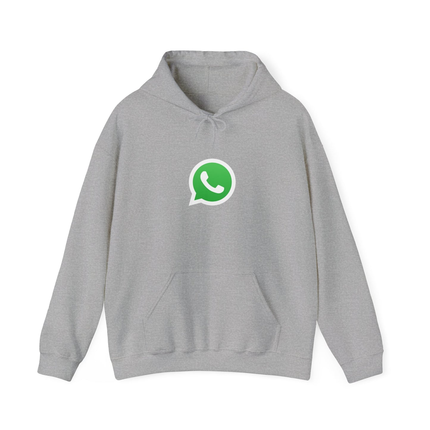 WhatsApp Logo Adult Hoodie