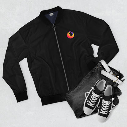 Firefox Logo Men's Bomber Jacket
