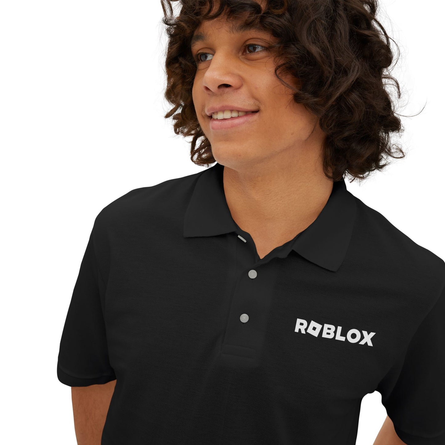 Roblox Logo Polo Shirt