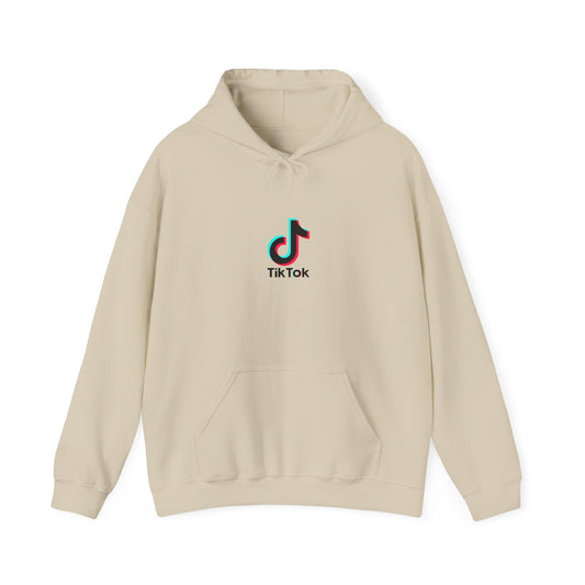 TikTok Logo Adult Hoodie