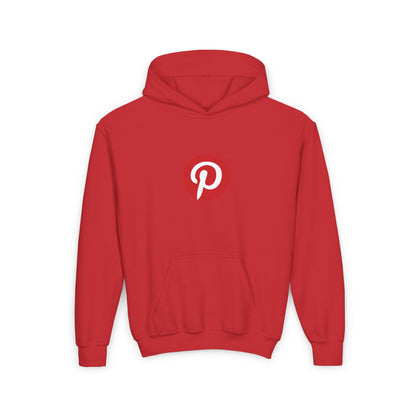 Pinterest Logo Youth Hoodie
