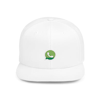 WhatsApp Logo Snapback
