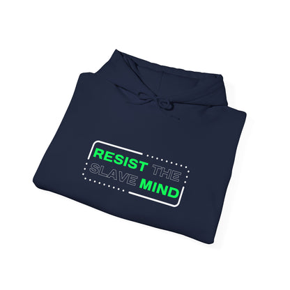 Resist The Slave Mind Adult Hoodie