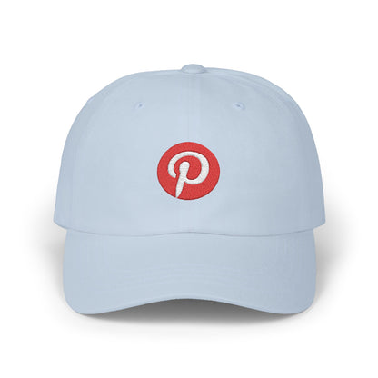 Pinterest Logo Cap