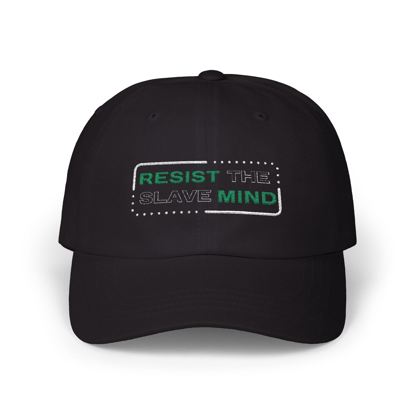 Resist The Slave Mind Cap
