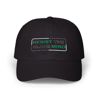 Resist The Slave Mind Cap