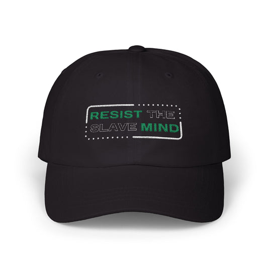 Resist The Slave Mind Cap