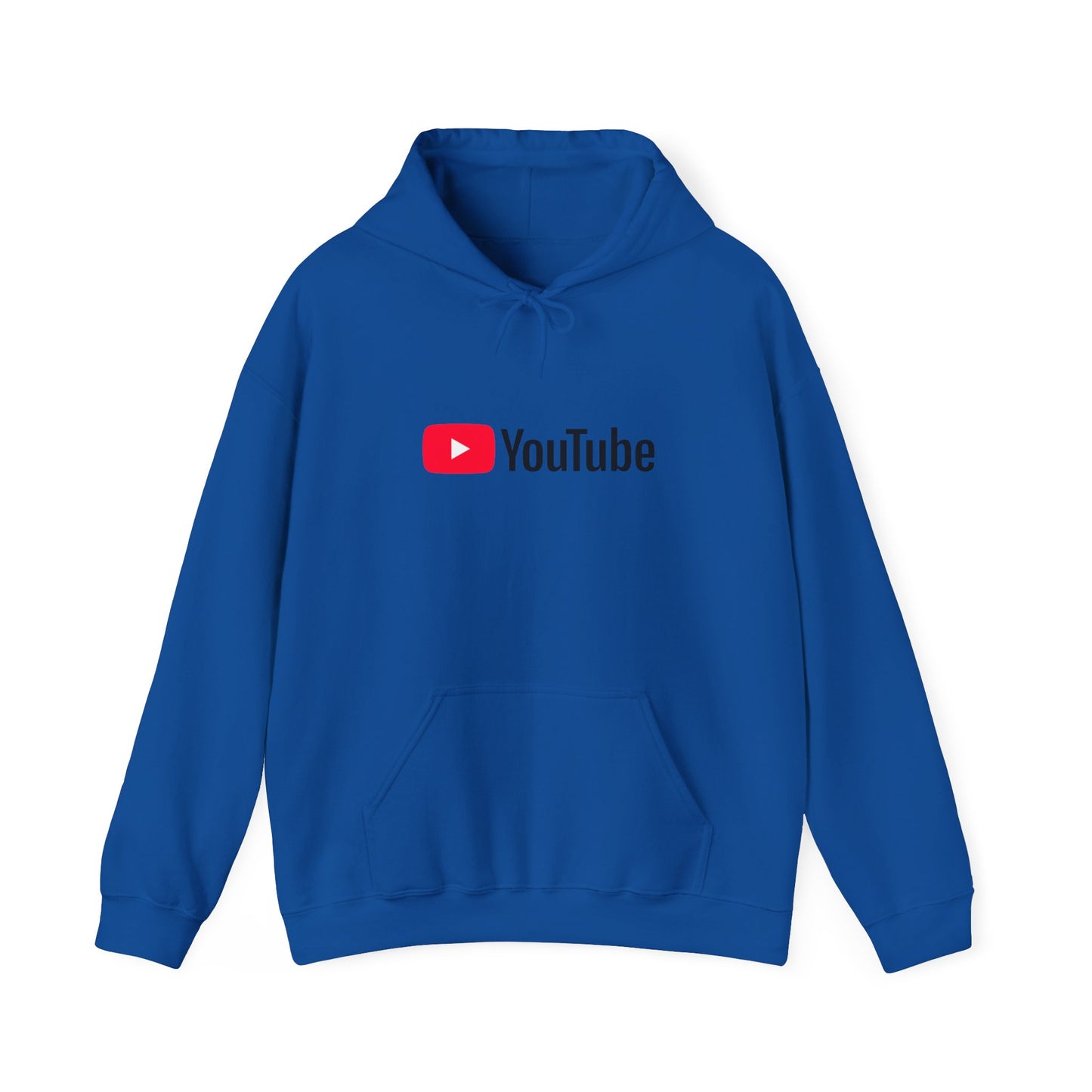 YouTube Logo Adult Hoodie