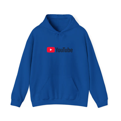 YouTube Logo Adult Hoodie