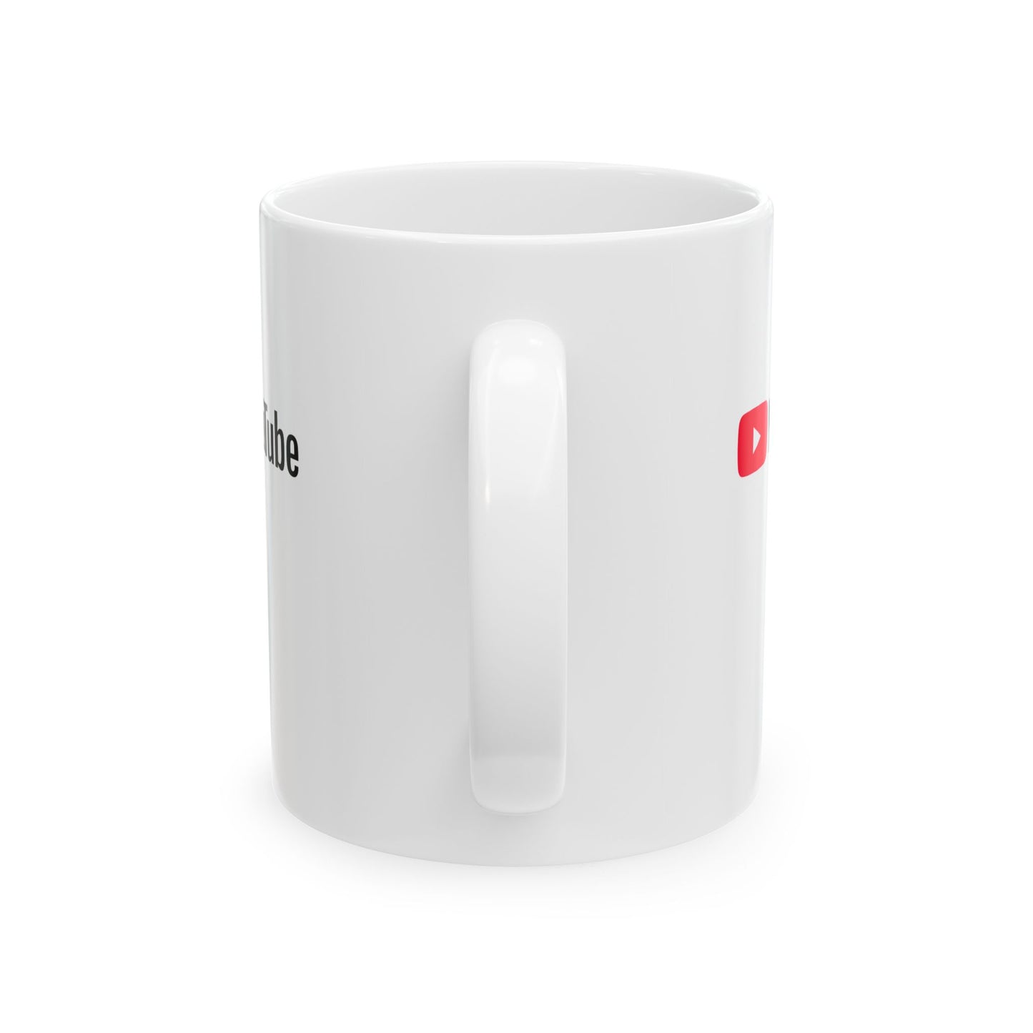 YouTube Logo Ceramic Mug