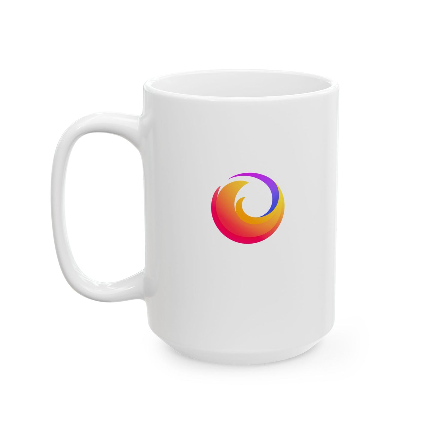 Firefox Logo Ceramic Mug