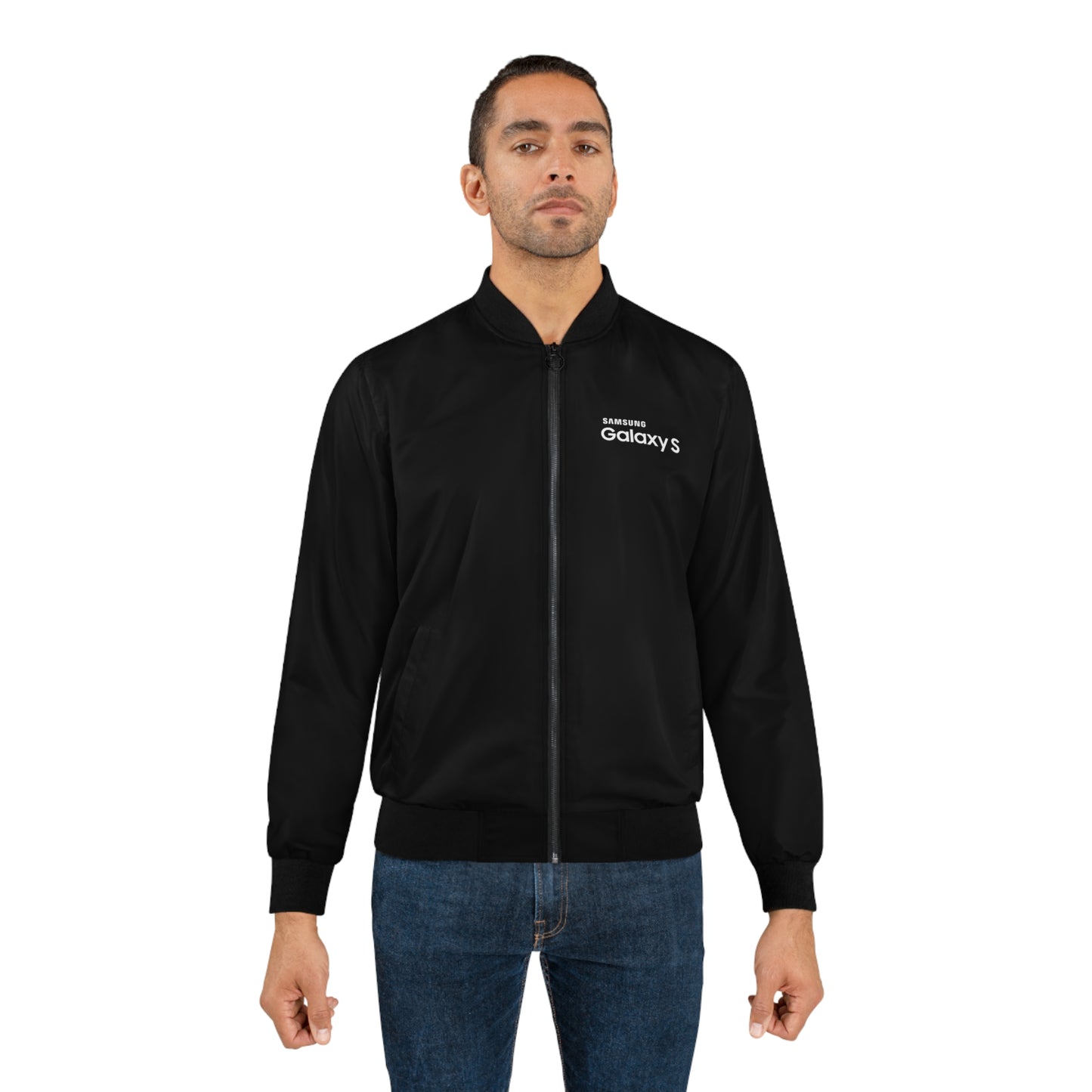 Samsung Galaxy S Men's Bomber Jacket
