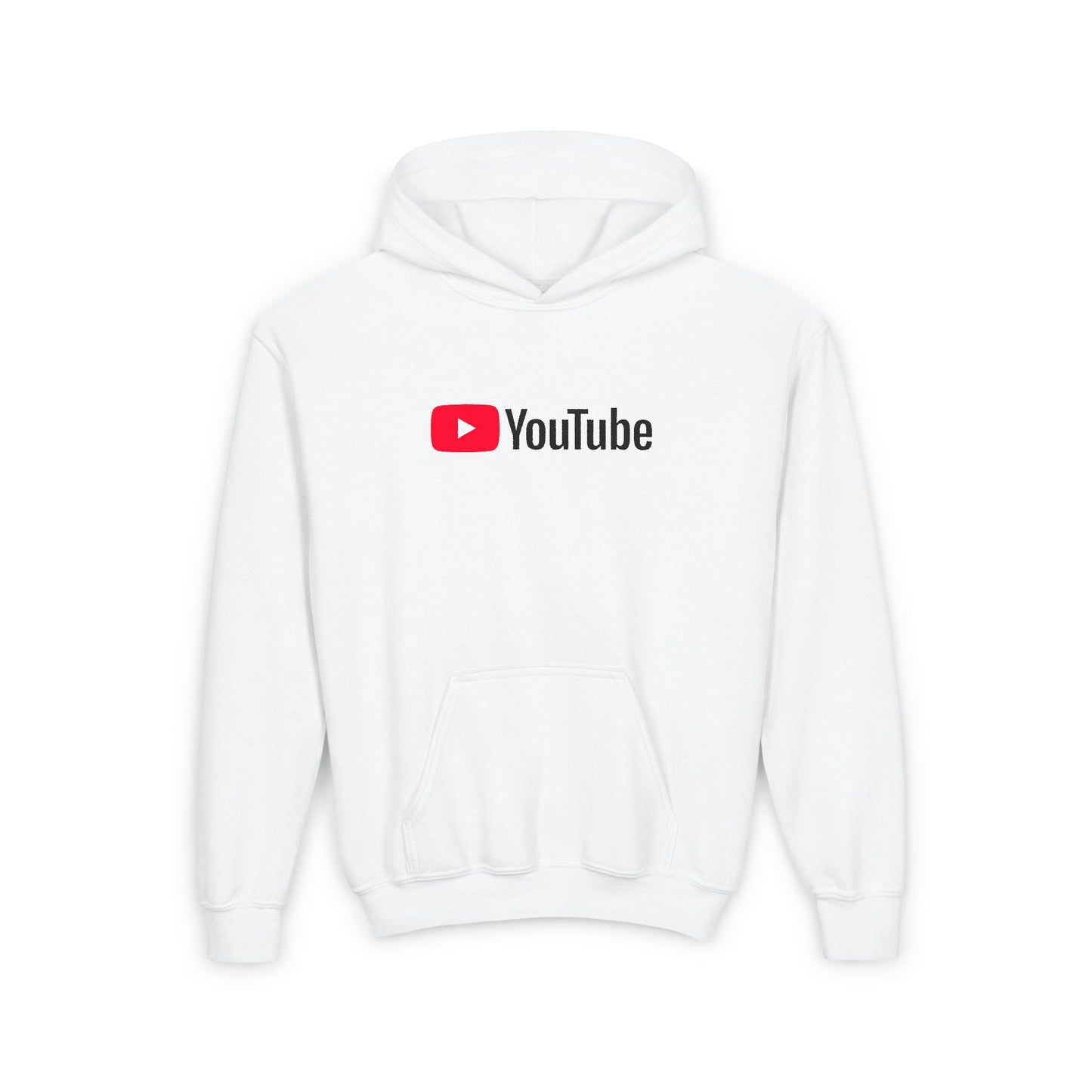 YouTube Logo Youth Hoodie