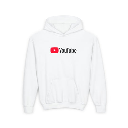 YouTube Logo Youth Hoodie