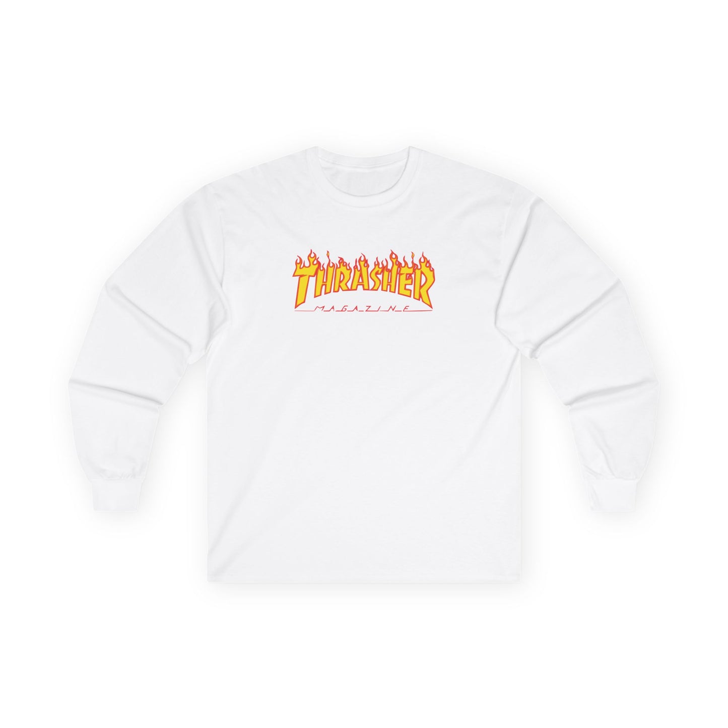 Thrasher Magazine Long Sleeve T-Shirt