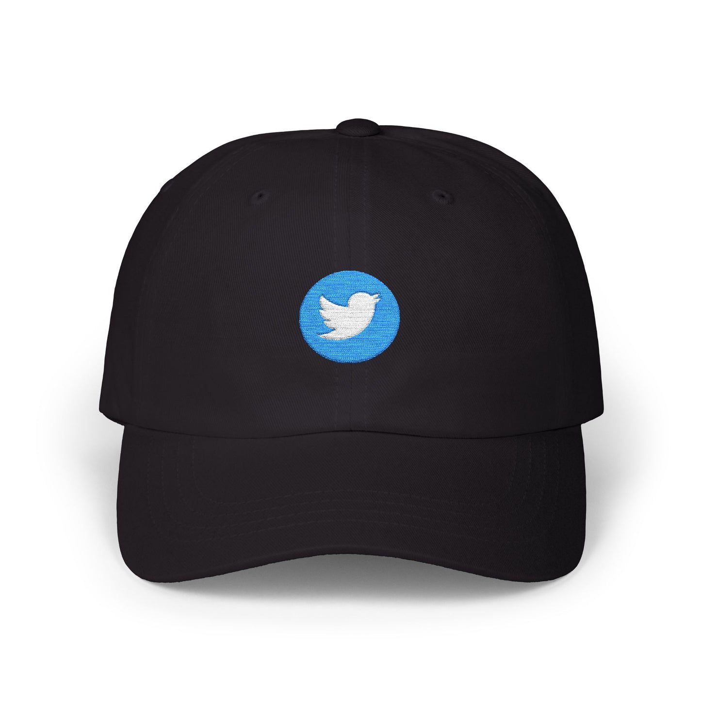 Twitter Logo Cap