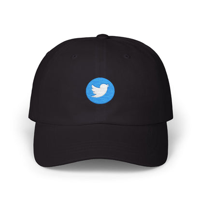 Twitter Logo Cap