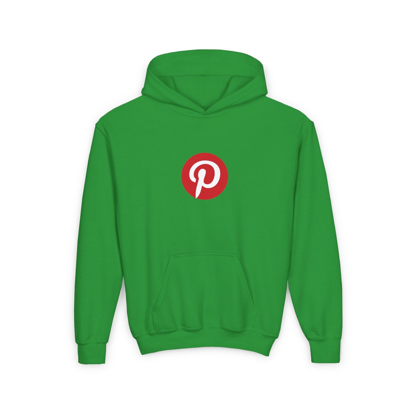 Pinterest Logo Youth Hoodie