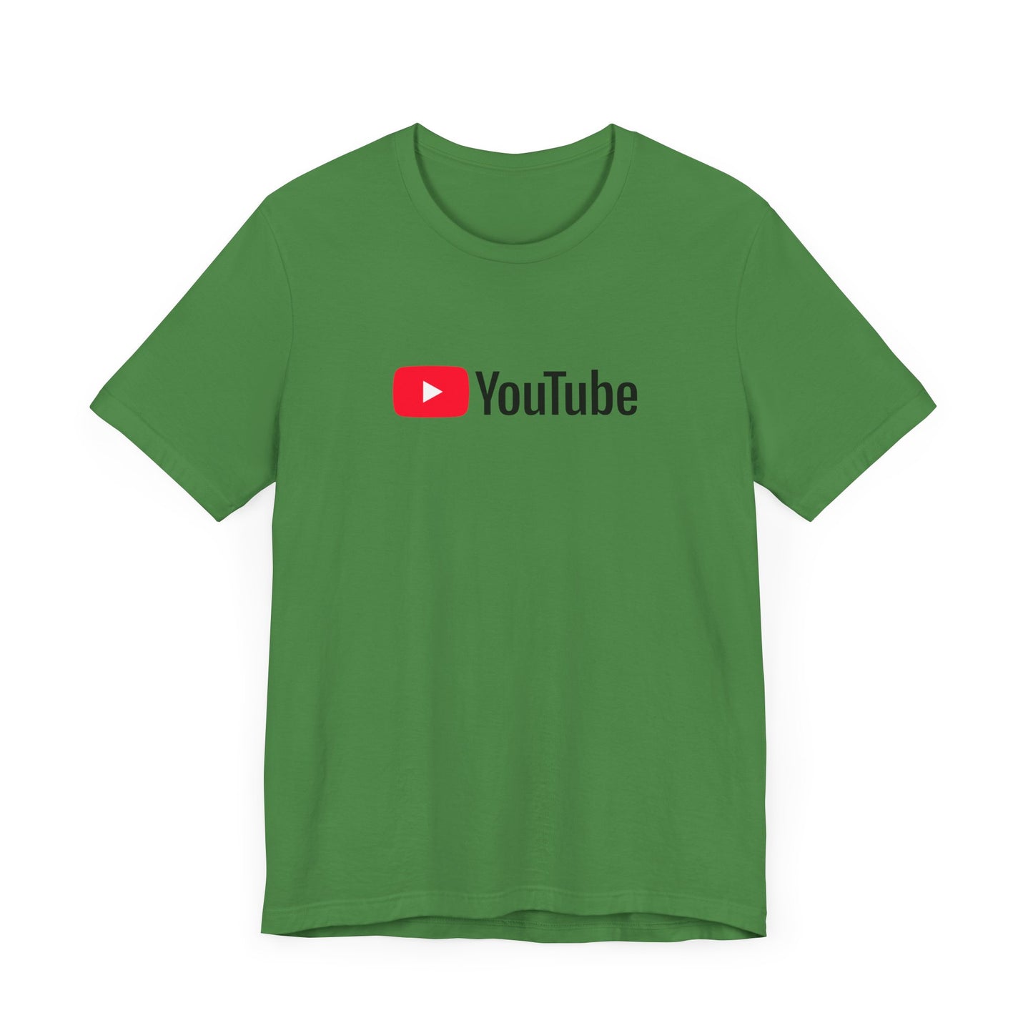 YouTube Logo Adult T-Shirt