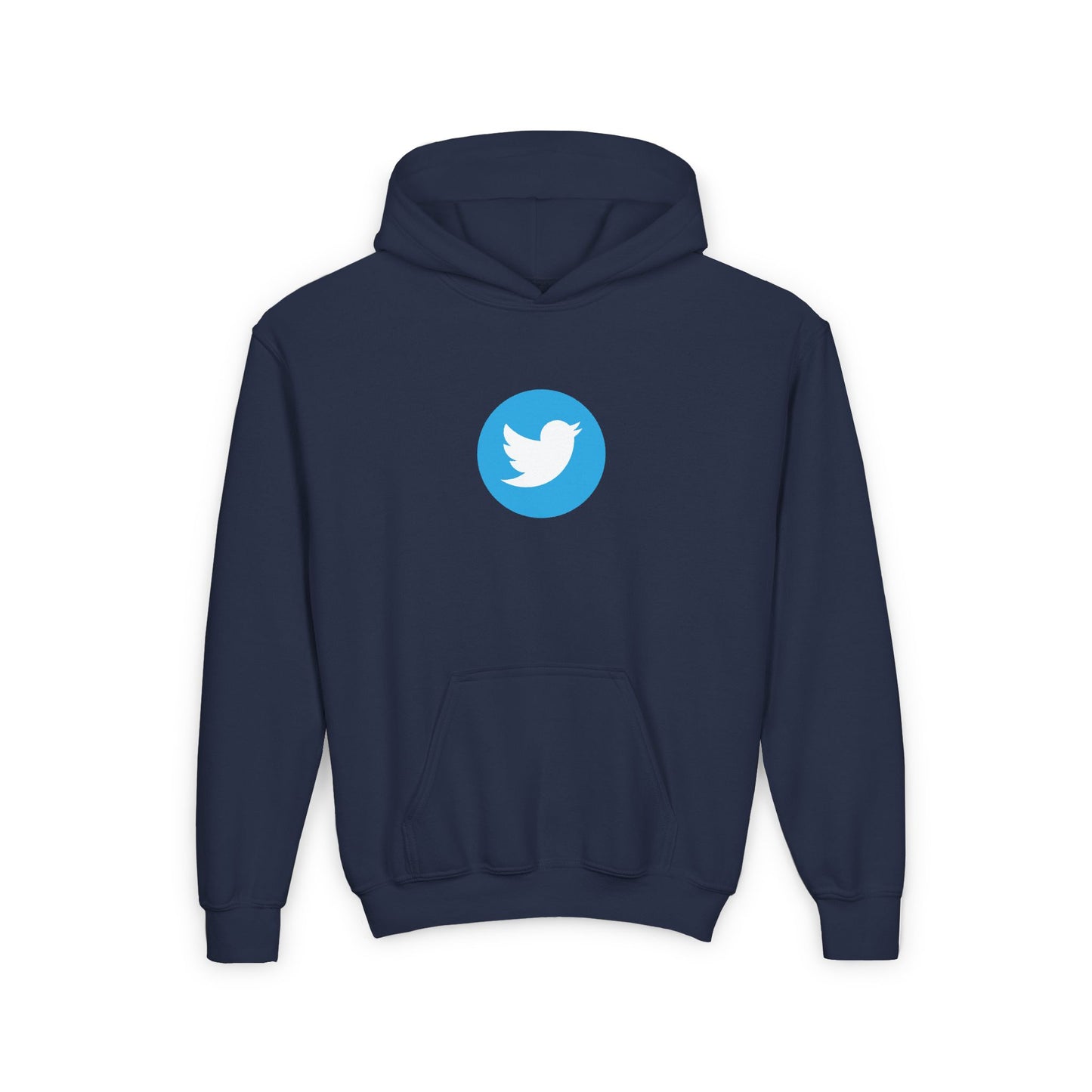 Twitter Logo Youth Hoodie