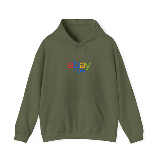 Ebay Now Adult Hoodie