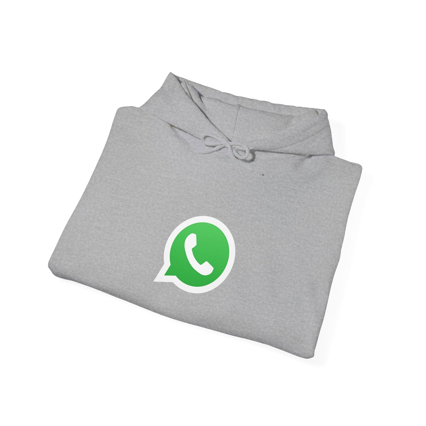 WhatsApp Logo Adult Hoodie