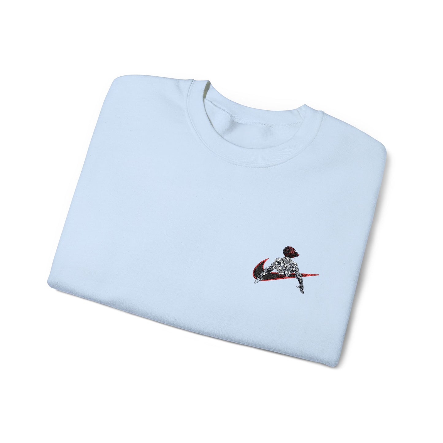 Youjiro Hanma Embroidered Sweatshirt