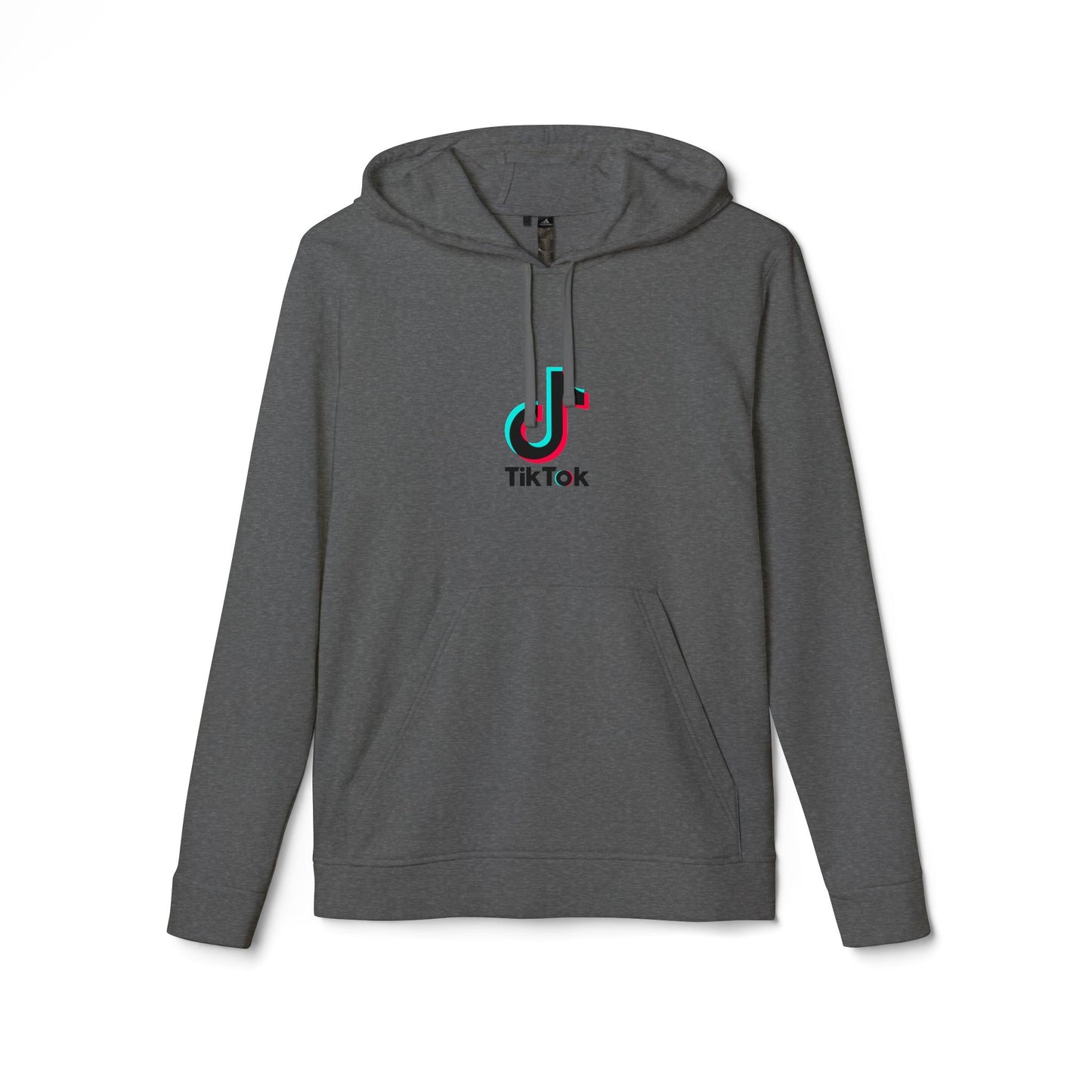 TikTok Logo Adidas Adult Hoodie