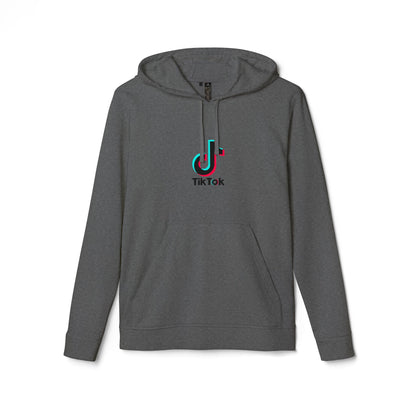 TikTok Logo Adidas Adult Hoodie