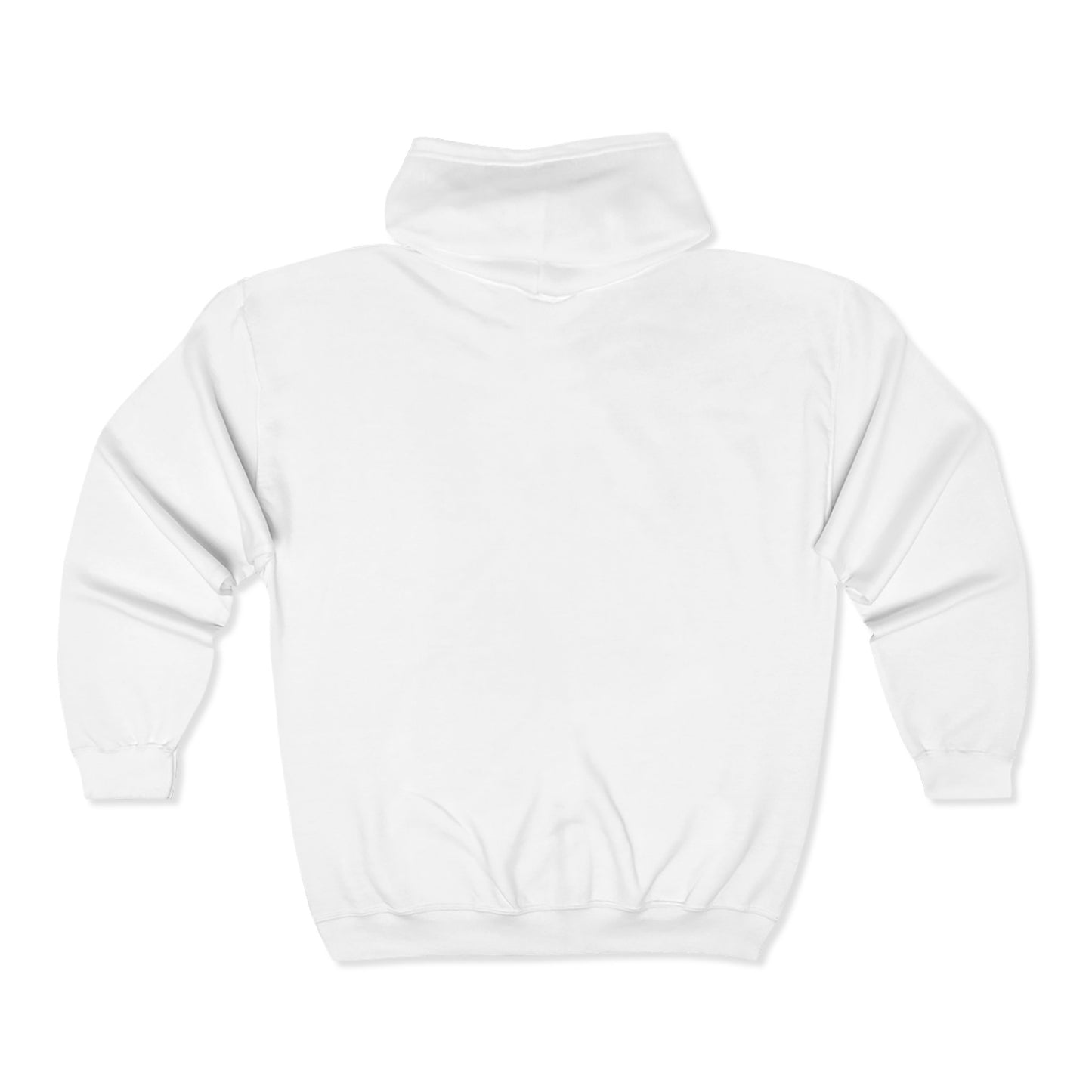 Bitcoin Embroidered Zip-Up Hoodie