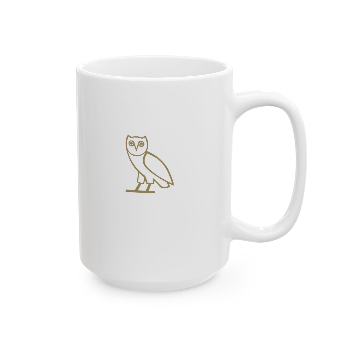 Drake OVO Owl Ceramic Mug