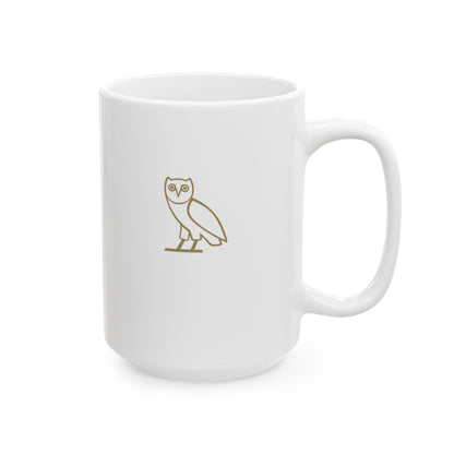 Drake OVO Owl Ceramic Mug