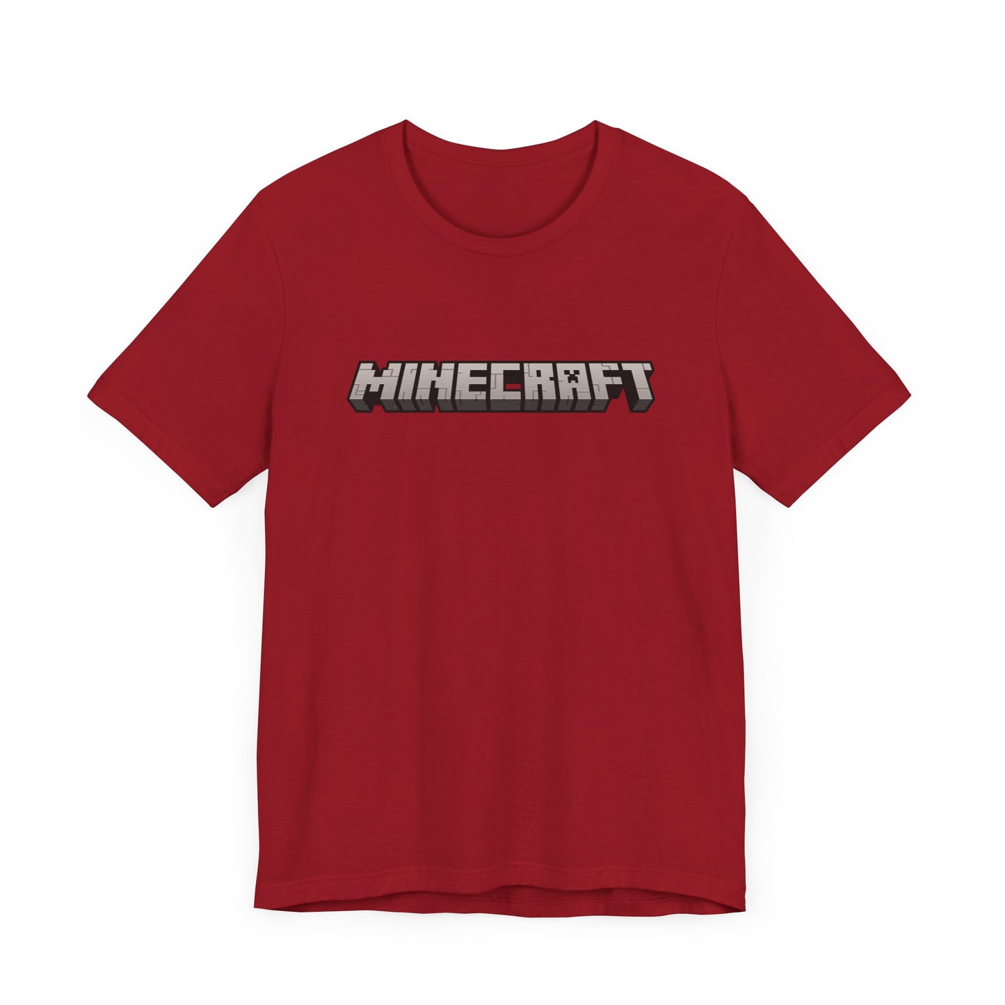 Minecraft Logo Adult T-Shirt