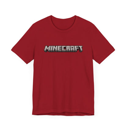 Minecraft Logo Adult T-Shirt