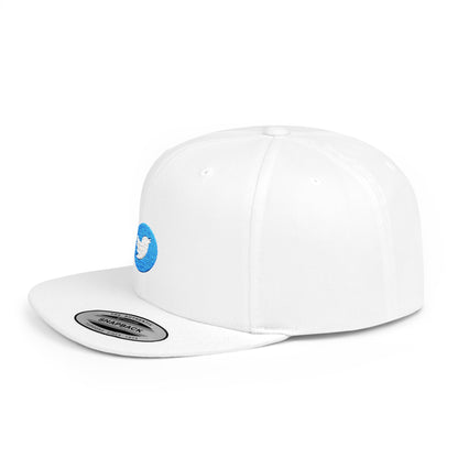 Twitter Logo Snapback