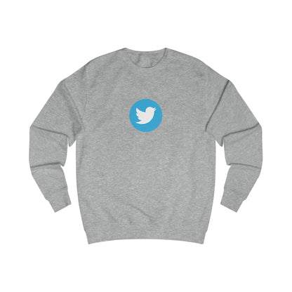 Twitter Logo Adult Sweatshirt