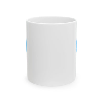 Twitter Logo Ceramic Mug