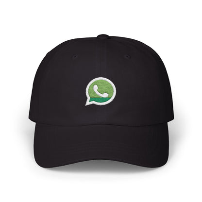 WhatsApp Logo Cap